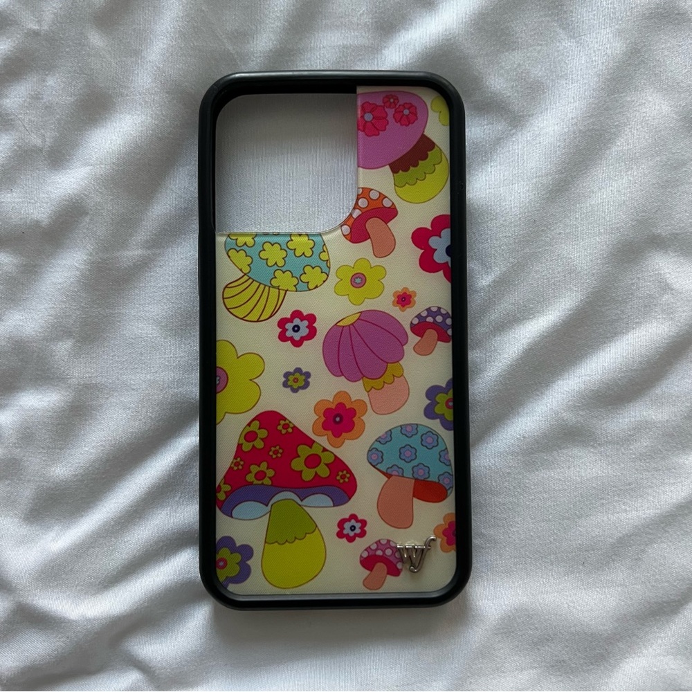 Wildflower iPhone 13 Pro case | cute cell phone case